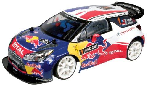 Nikko Radio Commande Vehicule Miniature Citroen DS3 WRC New Generation Echelle 1 14e Voiture telecommandee Achat prix fnac